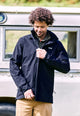Saltrock Mens Whistler II Waterproof Hooded Jacket Black