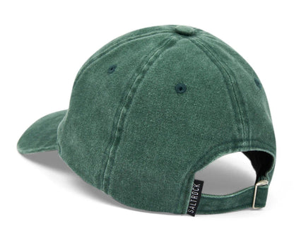 Saltrock Sunburst Cap in Green with buckle adjustable back.
