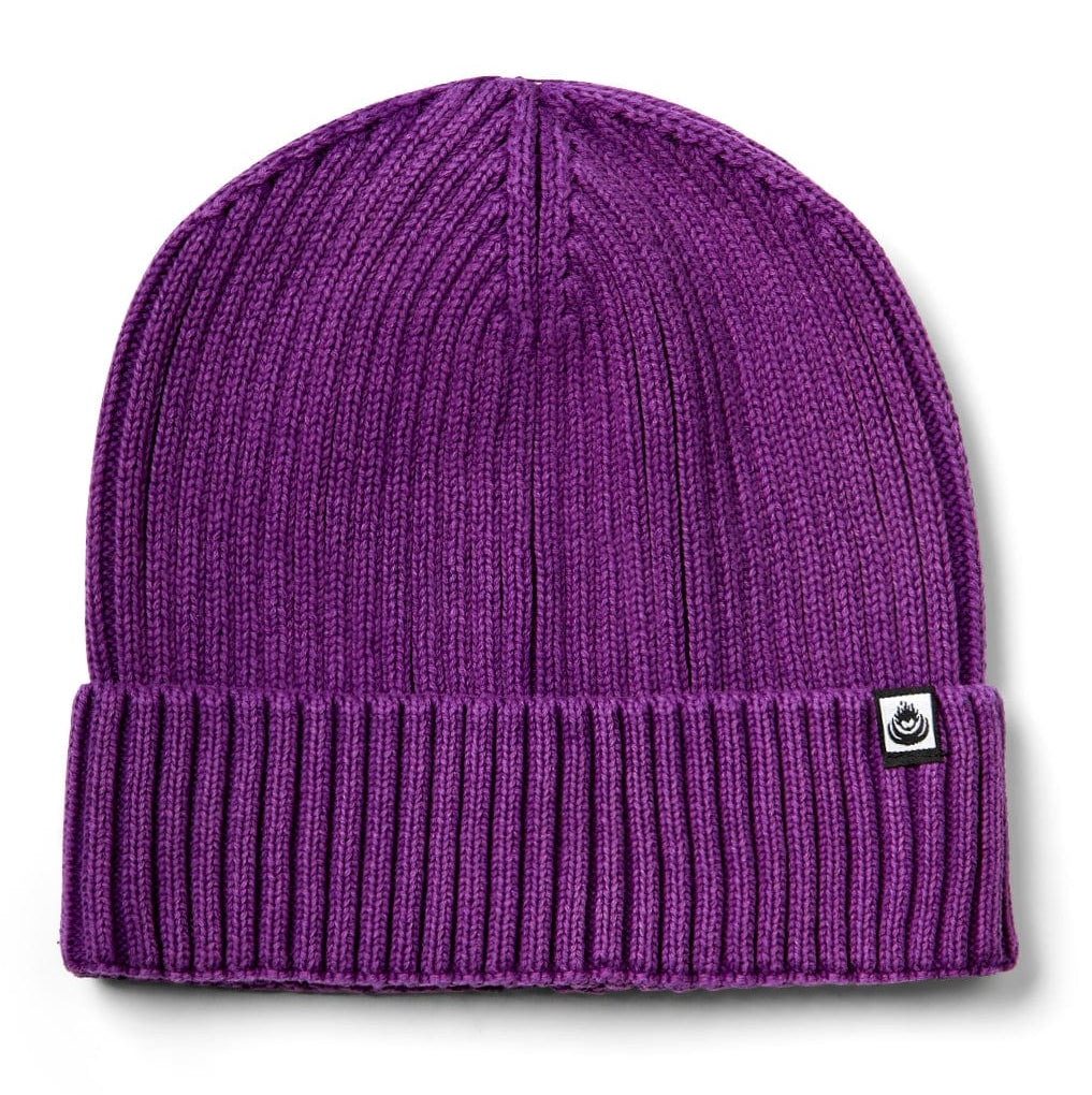Saltrock Acid Wash Maine Beanie - Purple