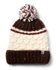 Saltrock Tiree Bobble Hat Brown