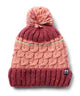 Saltrock Tiree Bobble Hat Pink