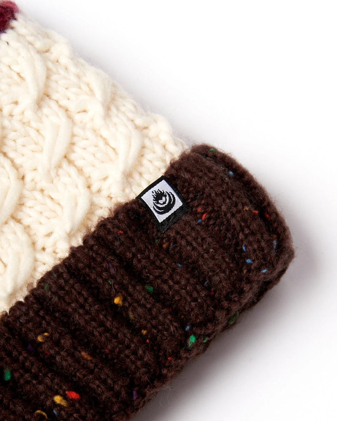 Saltrock Tiree Bobble Hat - Brown