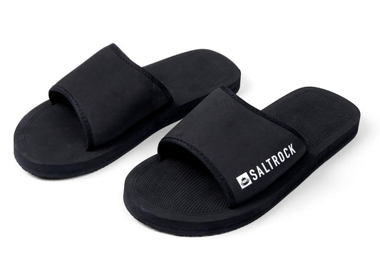 Saltrock Unisex Ghost Sliders - Black