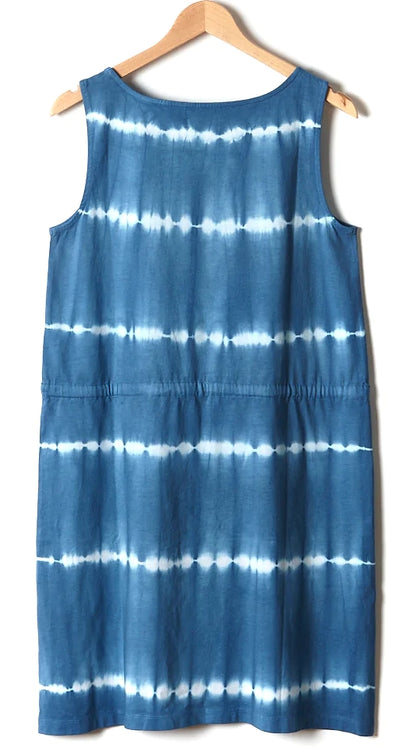 Saltrock Womens Bauhaus Tie Vest Dress - Dark Blue