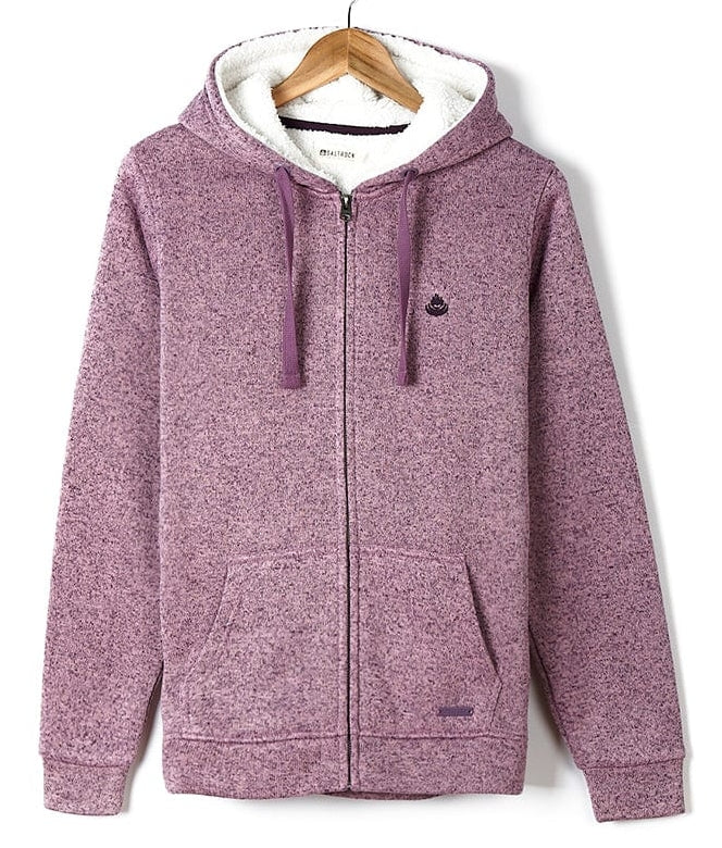 Faux fur lined hoodie womens 2025