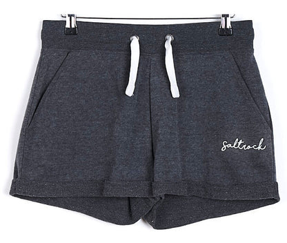 Saltrock Womens Velator Sweat Shorts - Dark Grey