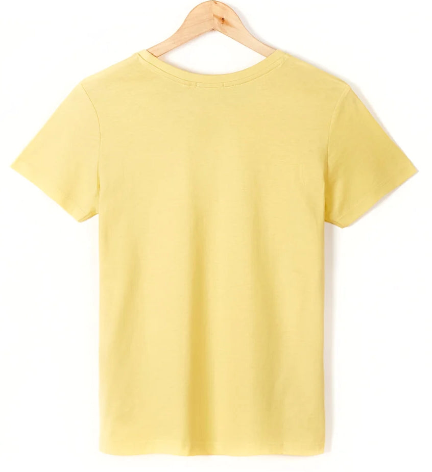 Saltrock Womens Velator Short Sleeve Tee - Light Yellow