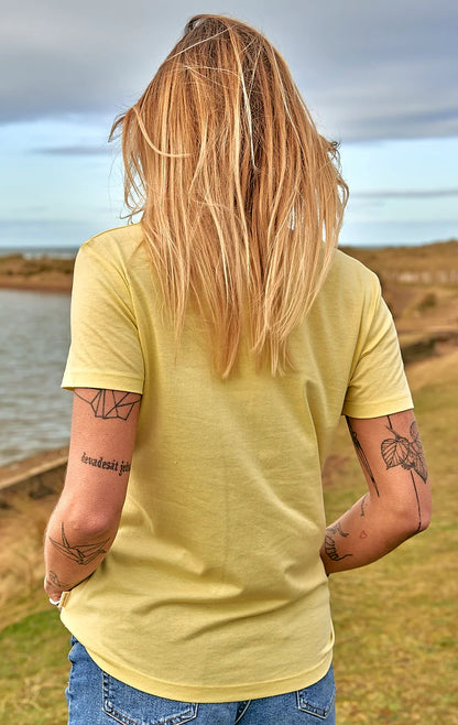 Saltrock Womens Velator Short Sleeve Tee - Light Yellow