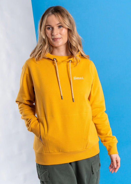 Saltrock Womens Petra Pop Hoodie - Gold