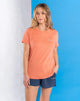 Saltrock Womens Velator Short Sleeve Tee Coral