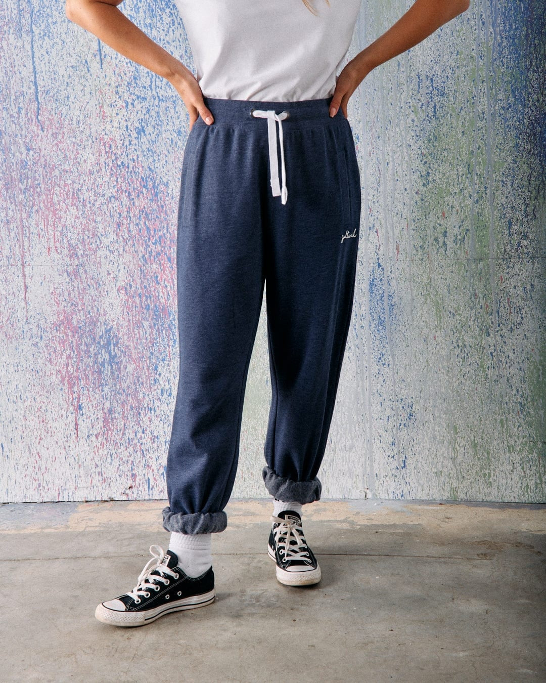 Saltrock Womens Velator Joggers - Blue Marl