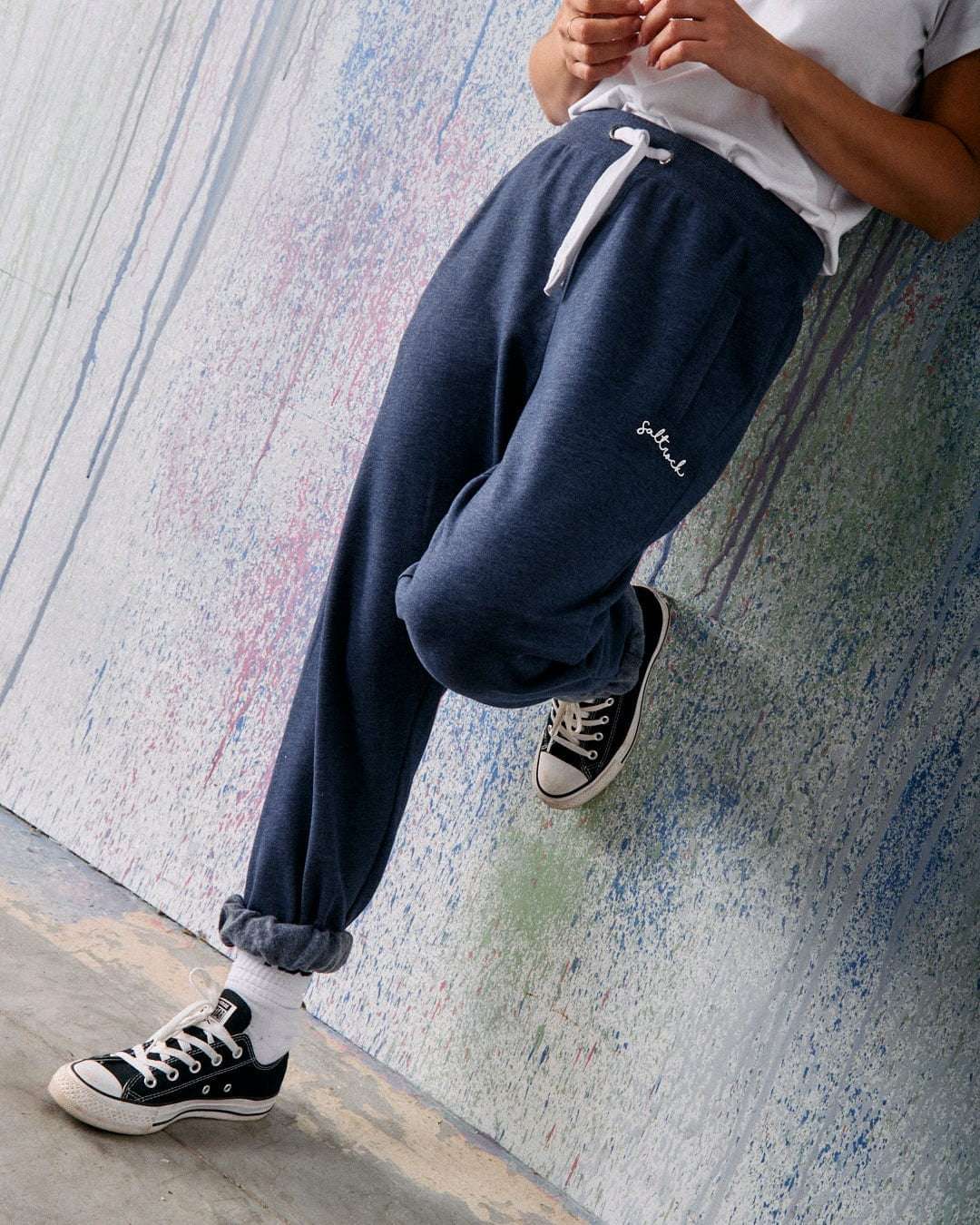 Saltrock Womens Velator Joggers - Blue Marl