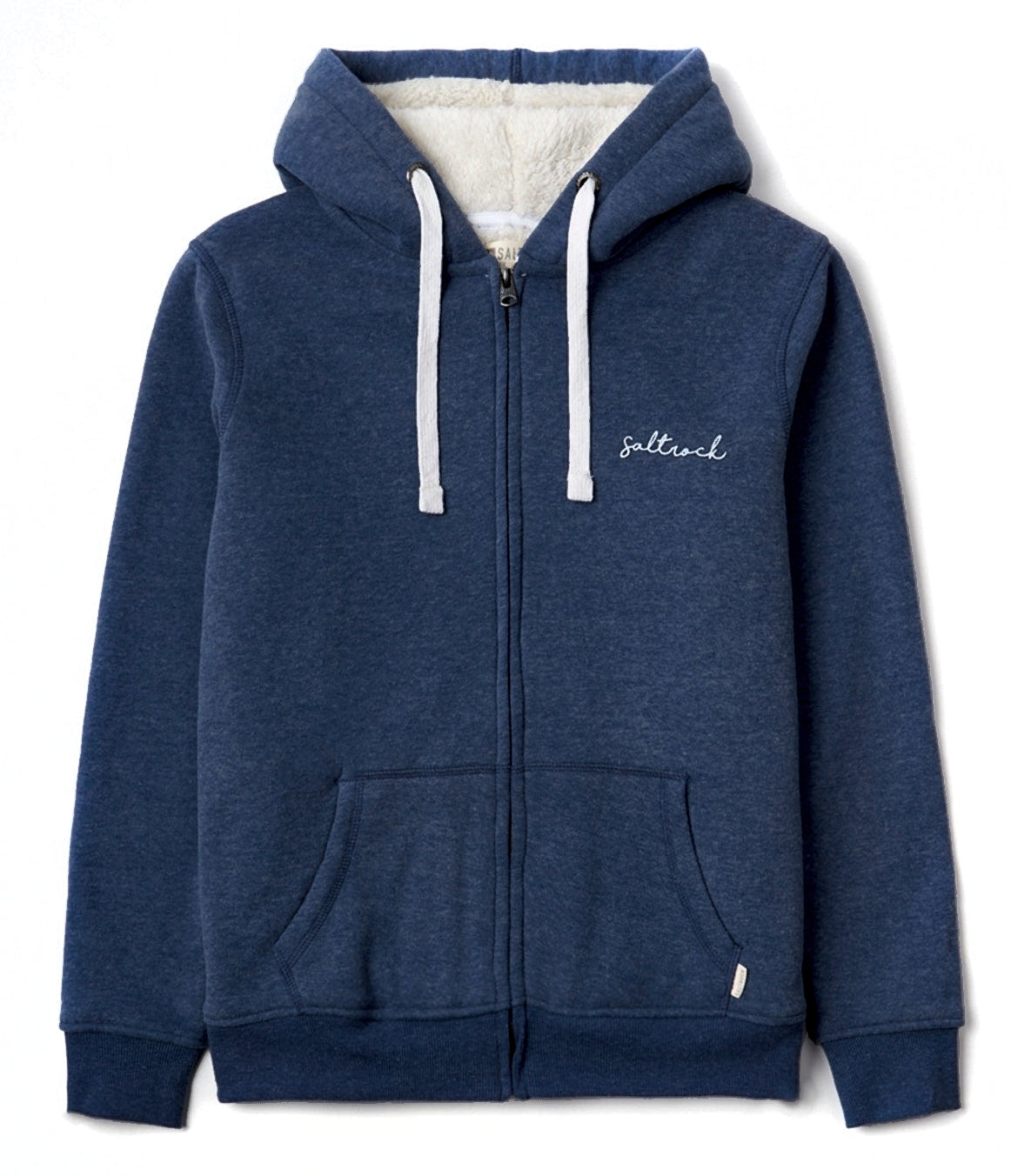 Saltrock Womens Velator Borg Lined Hoodie - Blue
