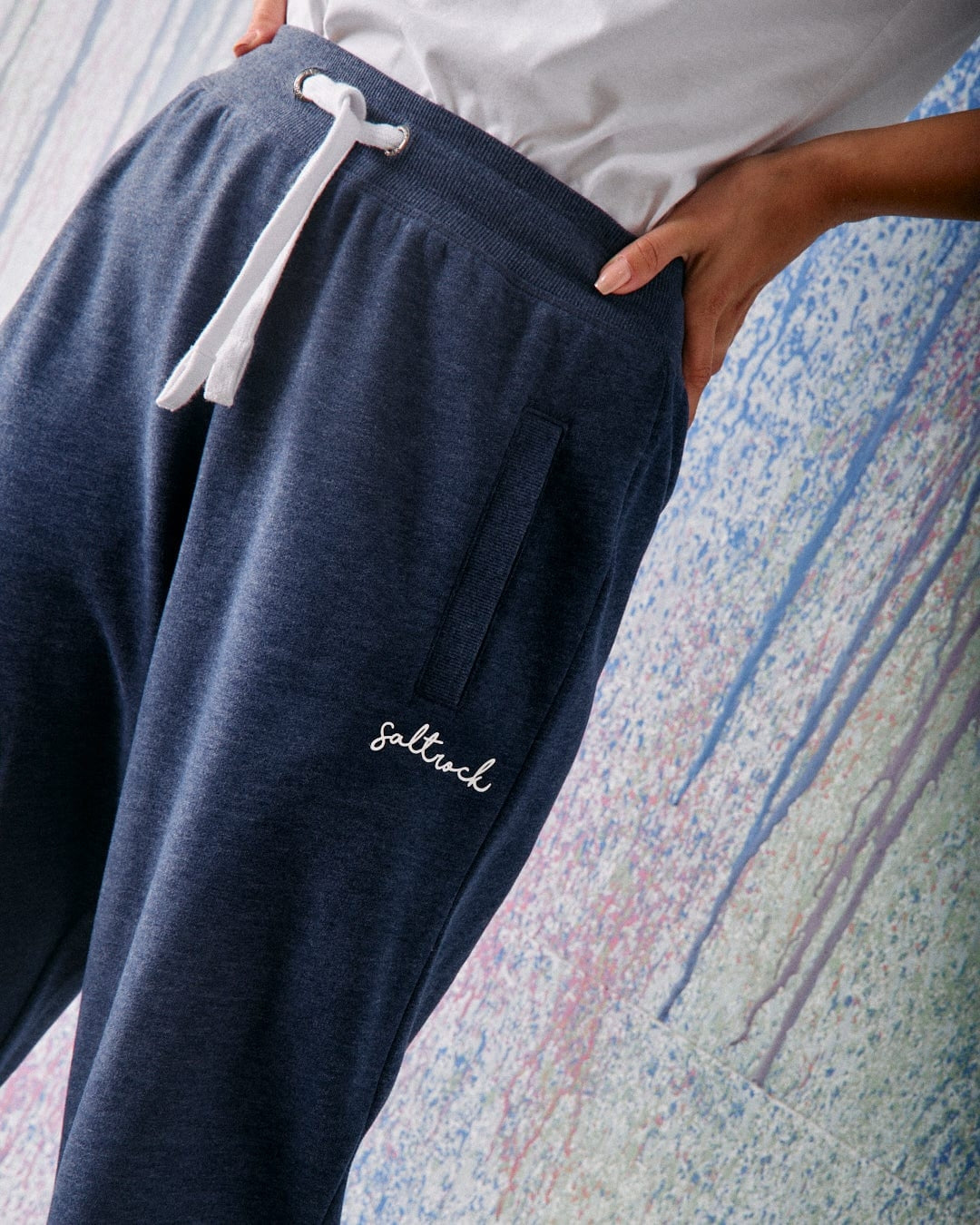 Saltrock Womens Velator Joggers - Blue Marl