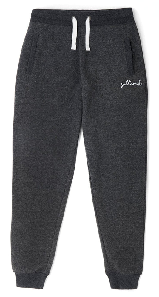 Saltrock women's Dark Grey jogger sweatpant trousers.