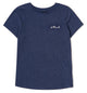 Saltrock Womens Velator Short Sleeve Tee Blue Marl