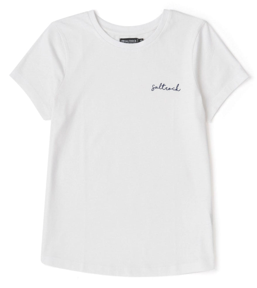 Saltrock Womens Velator Short Sleeve Tee - White