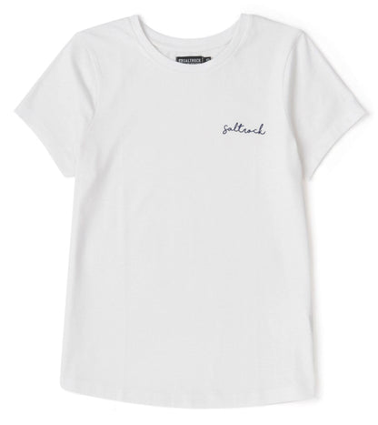 Saltrock Womens Velator Short Sleeve Tee - White