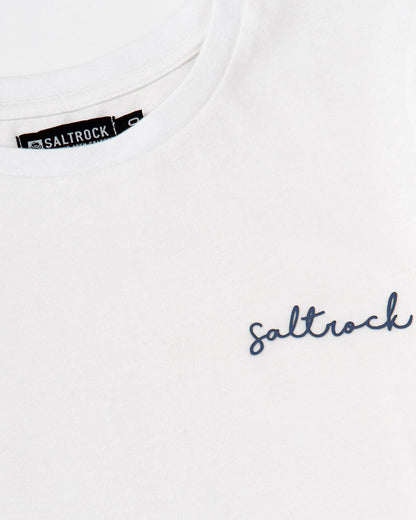Saltrock Womens Velator Short Sleeve Tee - White