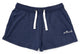 Saltrock Womens Velator Sweat Shorts Blue Marl
