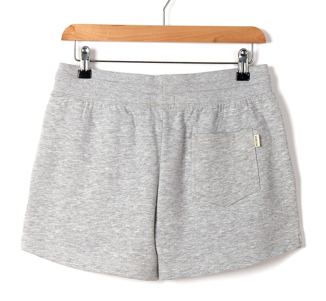 Saltrock Womens Velator Sweat Shorts - Light Grey