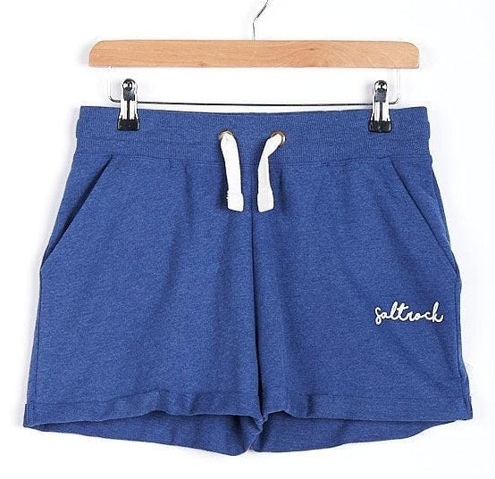 Saltrock Womens Velator Sweat Shorts - Navy Blue