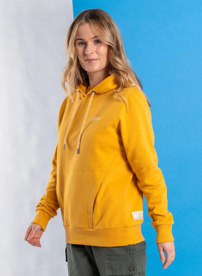 Saltrock Womens Petra Pop Hoodie - Gold