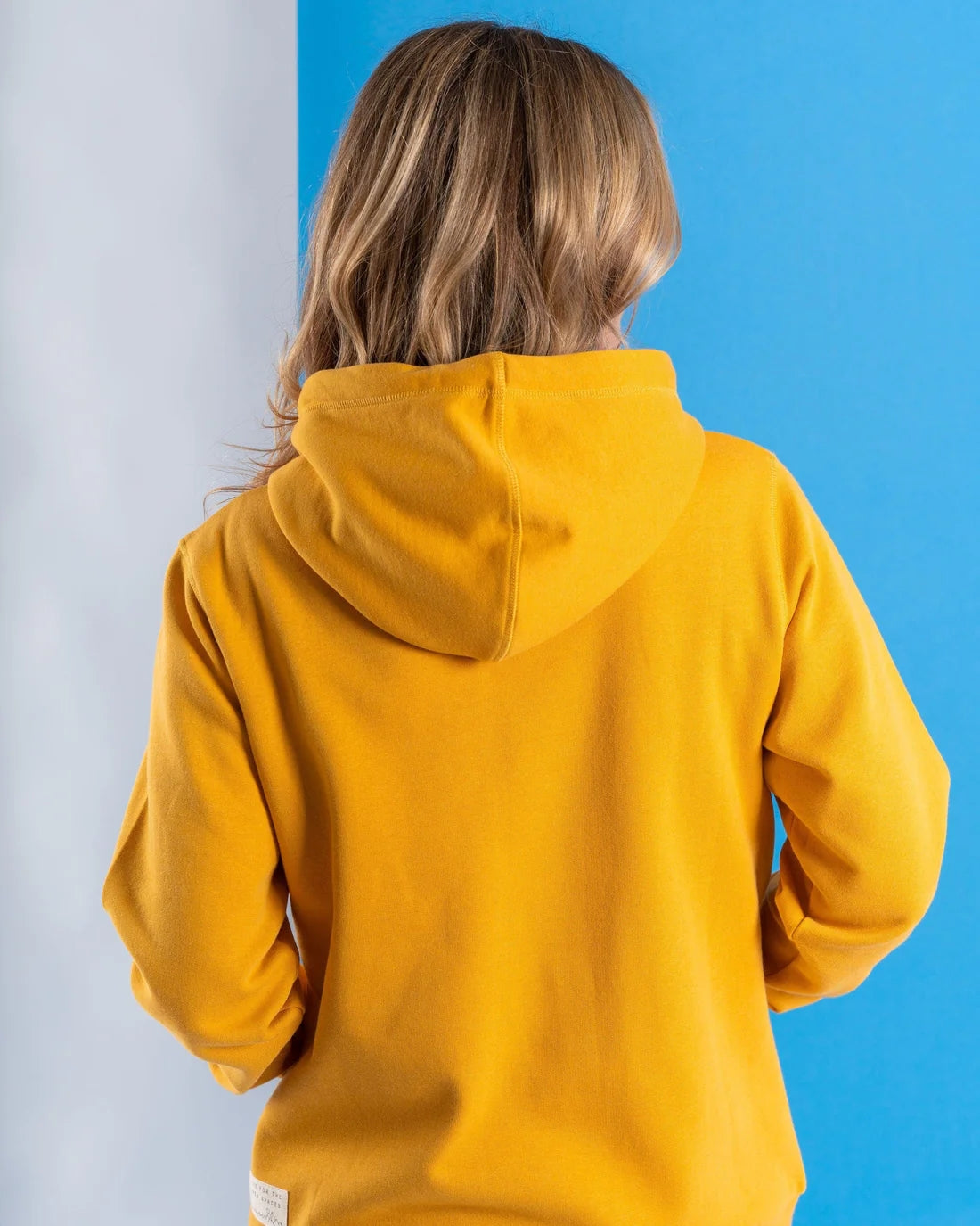 Saltrock Womens Petra Pop Hoodie - Gold