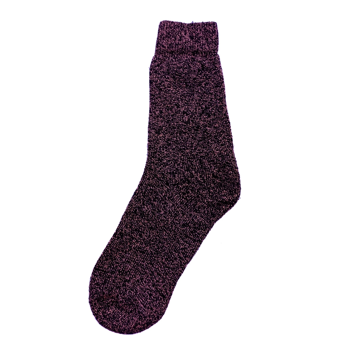 Pink textured womens boot sock on a white background