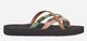 Teva Womens Olowahu Webbing Multi Strap Sandals Maple Sugar Multi