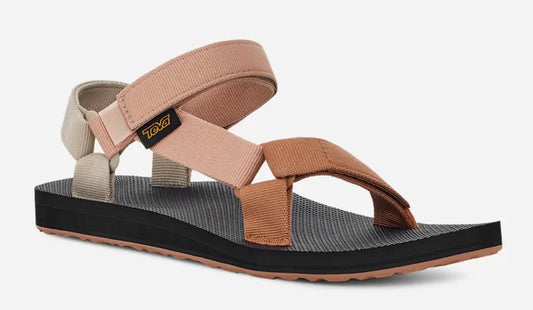 Teva women's Original Universal adjustable strap sandals in Maple Sugar Multi.