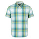 Weird Fish Mens Judd Short Sleeve Check Shirt - Off White