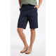 Weird Fish Womens Kinnie Flat Front Shorts - Navy