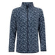 Weird Fish Womens Rochelle Gull Print Full Zip Microfleece - Night Blue