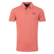 Weird Fish Mens Miles Pique Polo Shirt - Nantucket
