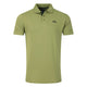 Weird Fish Mens Miles Pique Polo Shirt - Washed Oak Green
