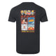 Weird Fish Mens Chili Kippers Printed T-Shirt - Black