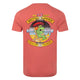 Weird Fish Mens Cod and Chips Printed T-Shirt - Nantucket Red