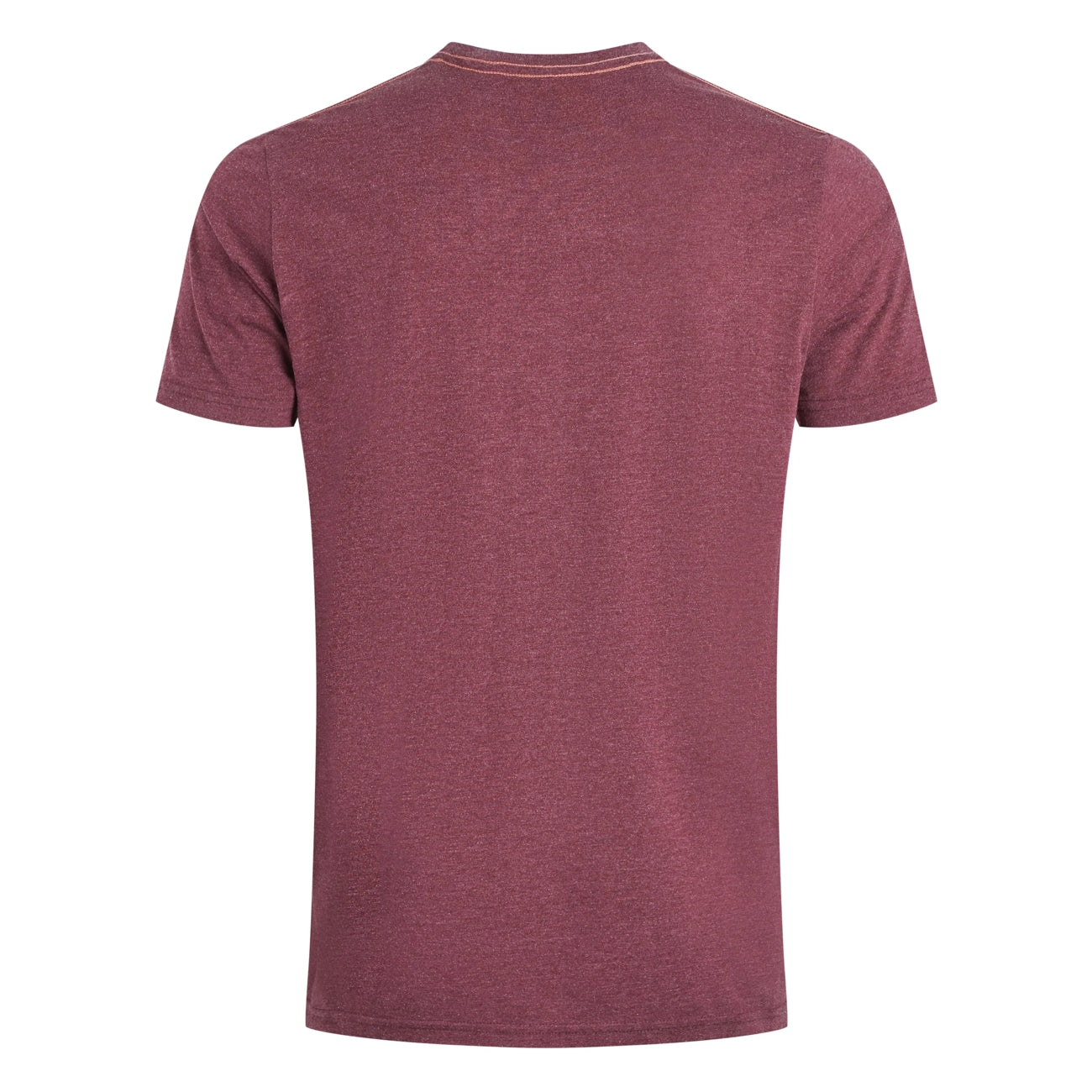 Weird Fish Mens Explorer Print T-Shirt Aubergine