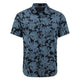 Weird Fish Mens Faraway Tropical Print Shirt - Blue Mirage