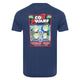 Weird Fish Mens Cod Dwarf Printed T-Shirt - Dark Blue