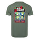 Weird Fish Mens Cod Dwarf Printed T-Shirt - Storm Grey