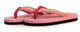 Weird Fish Womens Adila Braided Flip Flops in Pale Pink