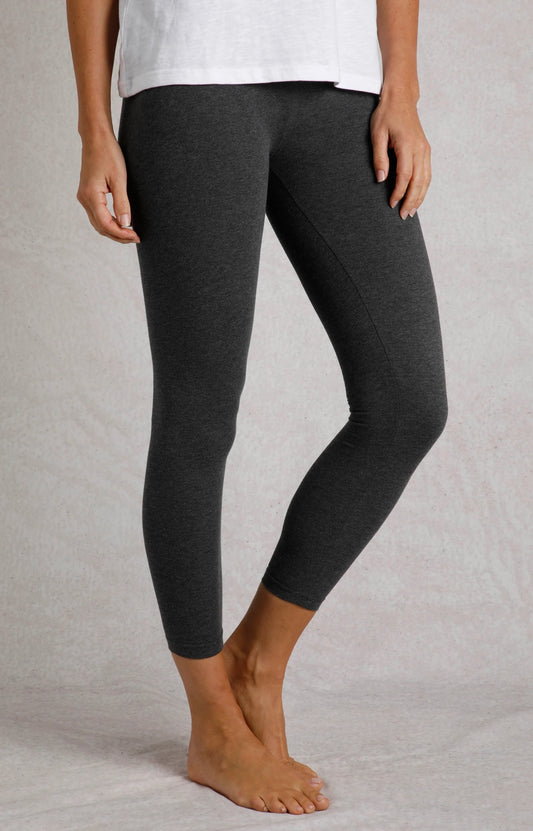 Weird Fish Womens Louisa Leggings - Charcoal Marl