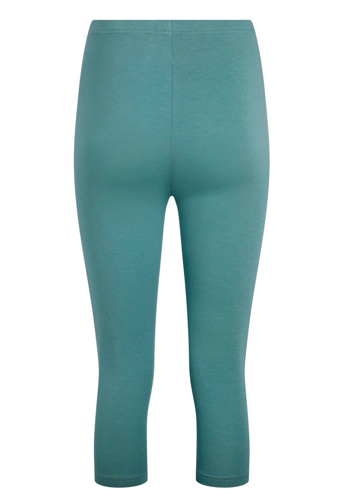 Weird Fish Womens Blondie Cropped Leggings - Mineral Blue
