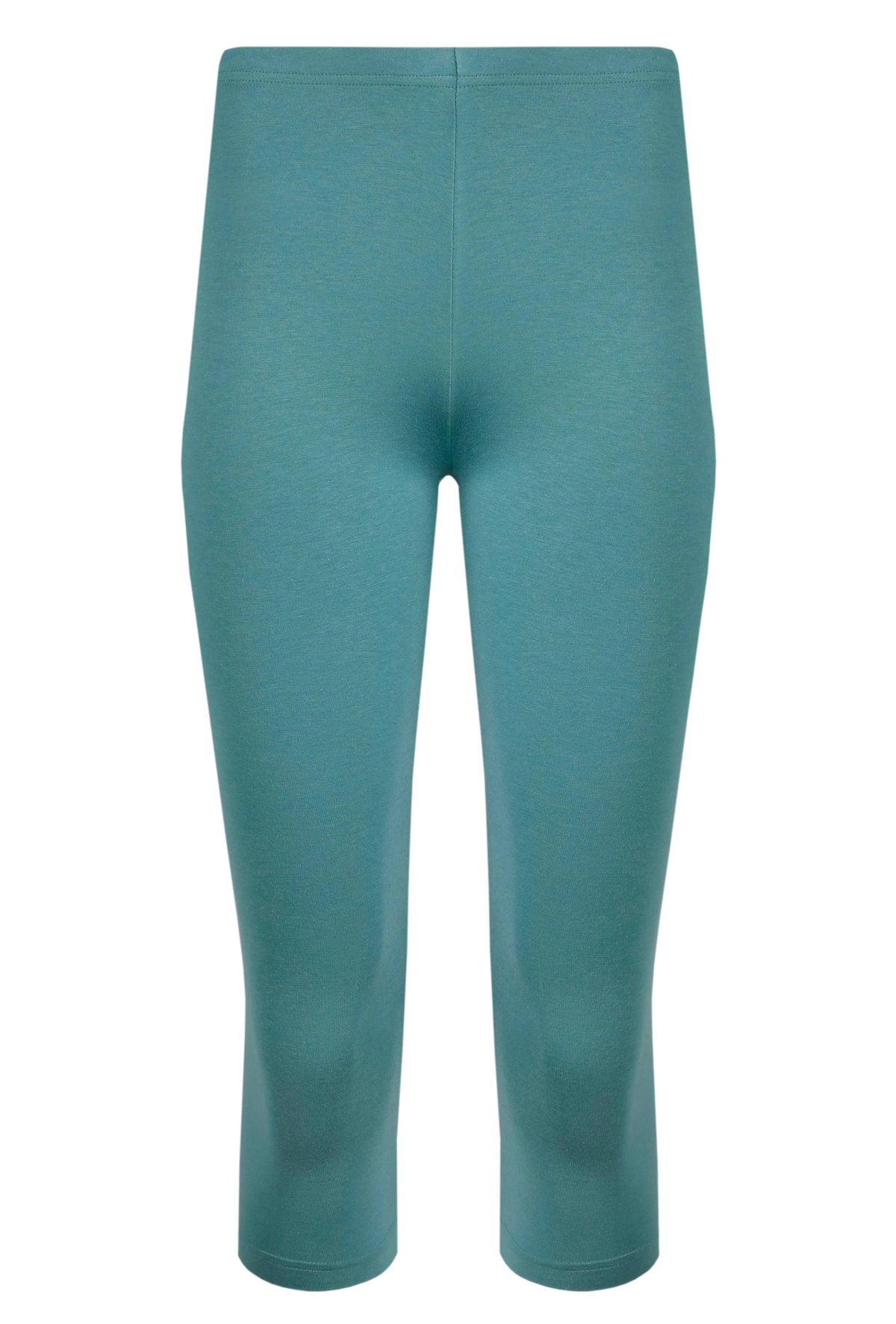 Weird Fish Womens Blondie Cropped Leggings - Mineral Blue