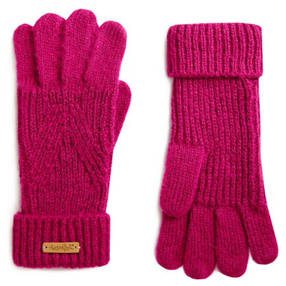 Weird Fish Womens Begonia Eco Gloves - Magenta