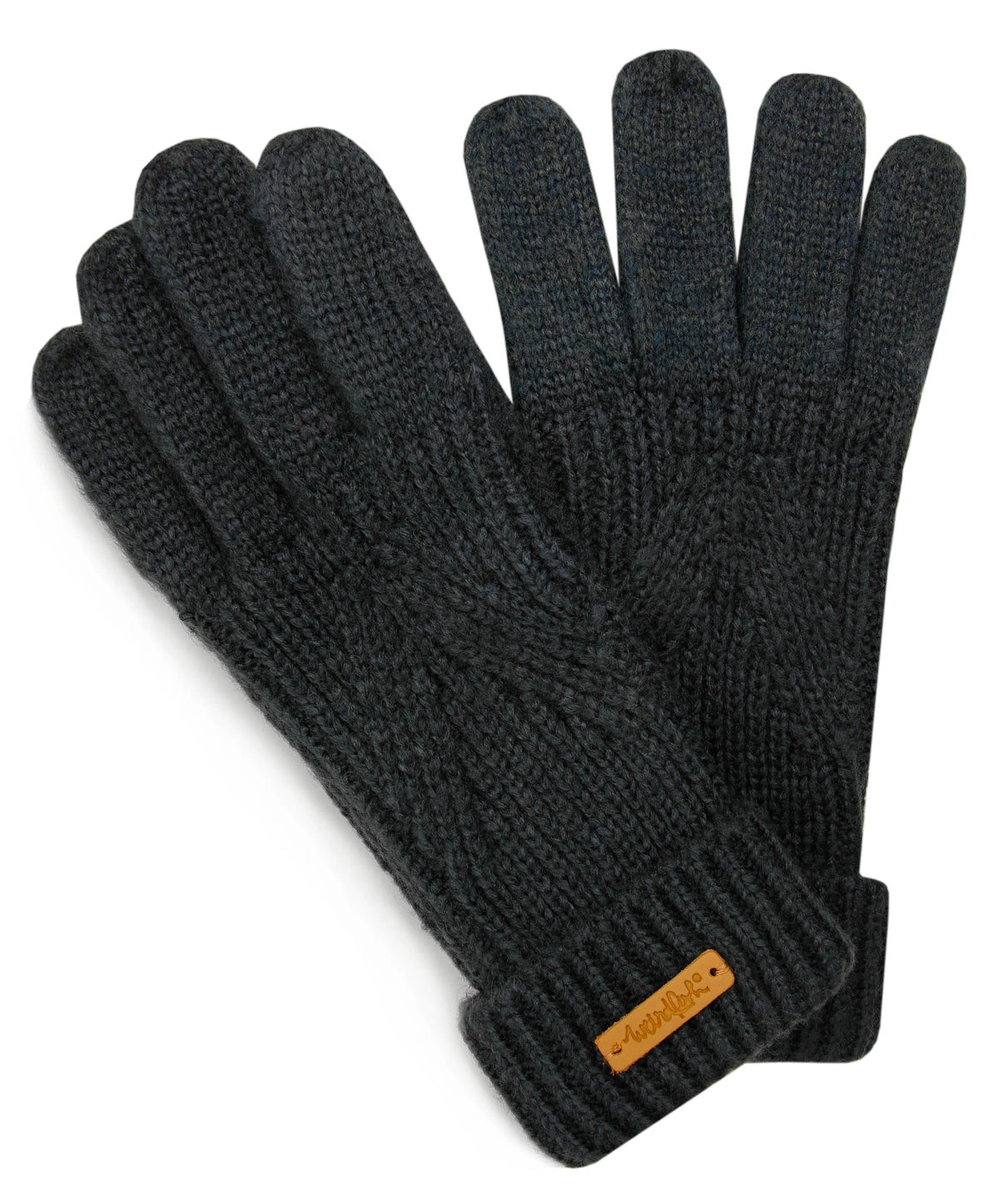 Weird Fish Womens Begonia Eco Gloves - Navy