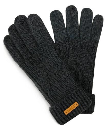 Weird Fish Womens Begonia Eco Gloves - Navy
