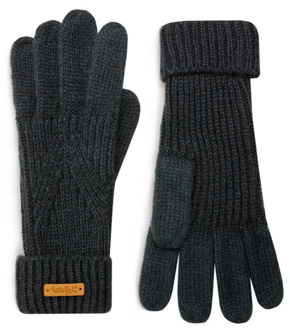 Weird Fish Womens Begonia Eco Gloves - Navy